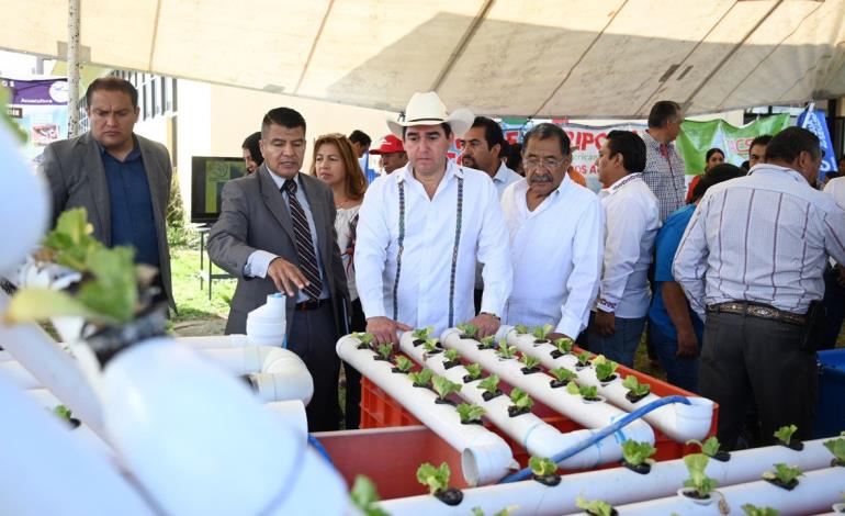 Concluye con gran éxito la Feria de Desarrollo Rural en Mixquiahuala