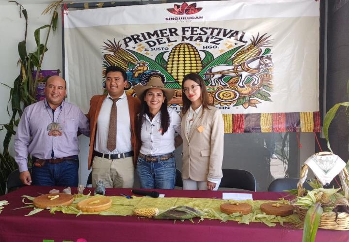 Festival del Maíz en Singuilucan   