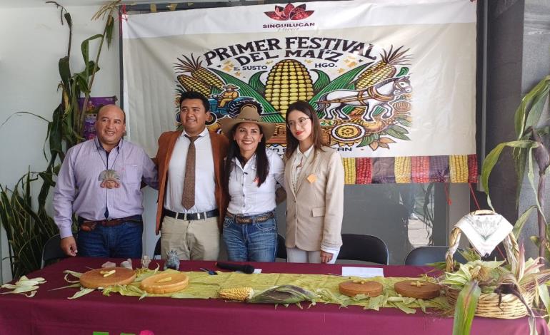 Festival del Maíz en Singuilucan   