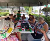 DIF Rioverde realizó un taller de manualidades