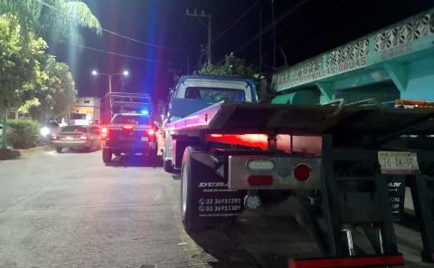 Motociclista derrapó en el bulevar