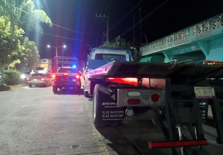 Motociclista derrapó en el bulevar