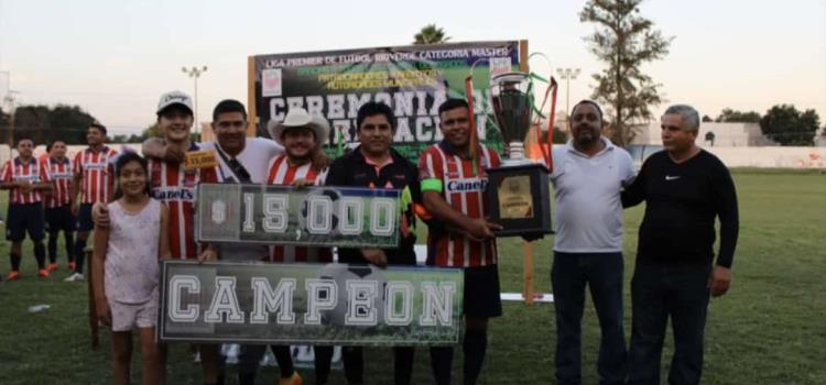 Compadres bicampeón 