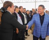 Entrega Menchaca Salazar instalaciones del CEMSaD y 302 basificaciones a docentes