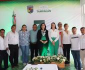 Se llevó a cabo el Tercer Informe de Gobierno en Tampacán