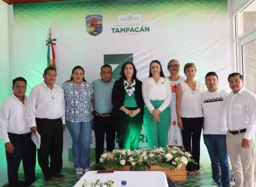 Se llevó a cabo el Tercer Informe de Gobierno en Tampacán