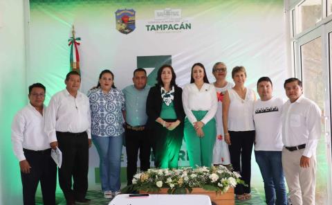 Se llevó a cabo el Tercer Informe de Gobierno en Tampacán