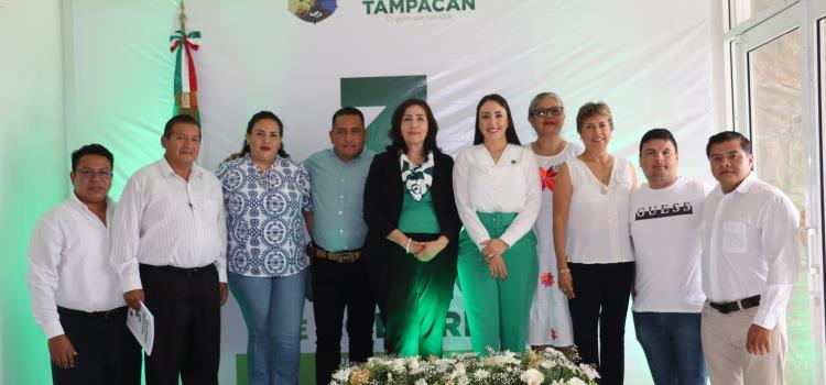 Se llevó a cabo el Tercer Informe de Gobierno en Tampacán