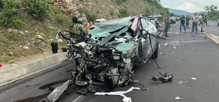 MUJER MUERTA Y DOS LESIONADOS