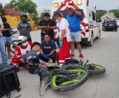 MÁS ACCIDENTES DE MOTOCICLISTAS