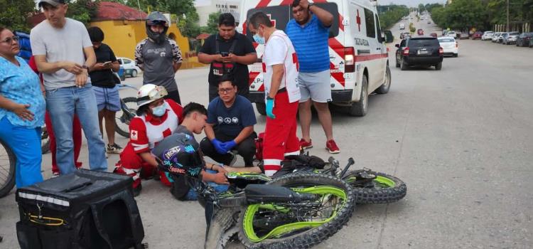 MÁS ACCIDENTES DE MOTOCICLISTAS