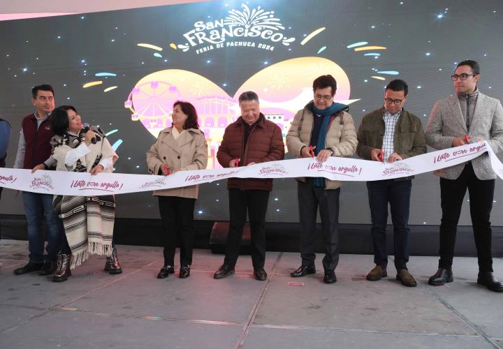 La Feria de San Francisco Pachuca Hidalgo vuelve a latir con orgullo 