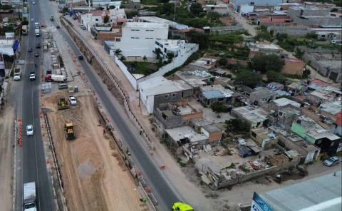 Sin problemas edificación de puente Circuito Potosí
