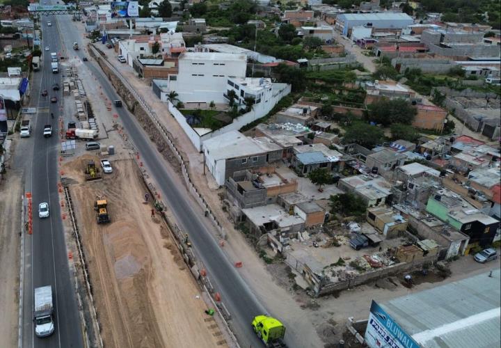 Sin problemas edificación de puente Circuito Potosí