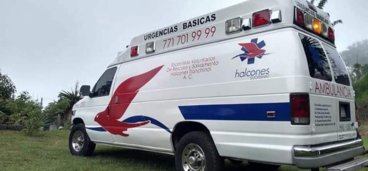 Ambulancia ya está en funcionamiento