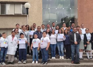 Excelente participación en las ExpoCiencias 