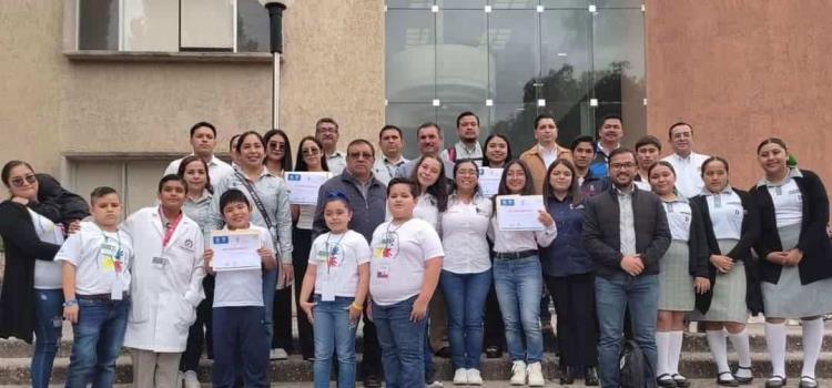 Excelente participación en las ExpoCiencias 