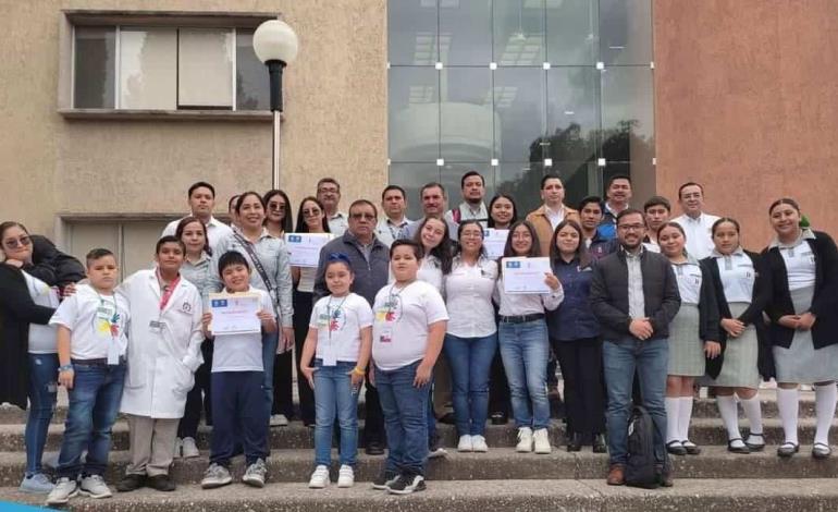 Excelente participación en las ExpoCiencias 