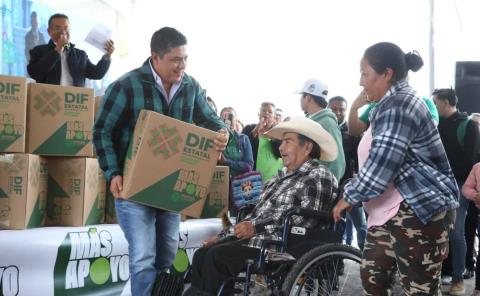 Más apoyo alimentario a familias de Zaragoza
