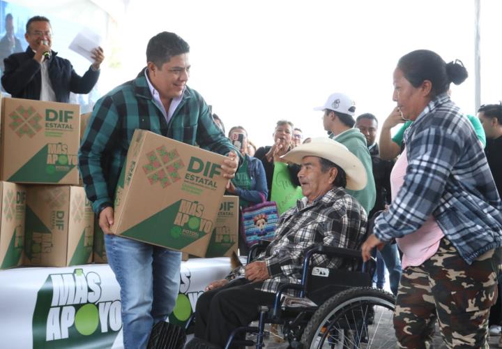 Más apoyo alimentario a familias de Zaragoza