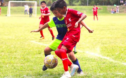 "Astros" del Deportivo Sol en buen juego ganan a Twins FC
