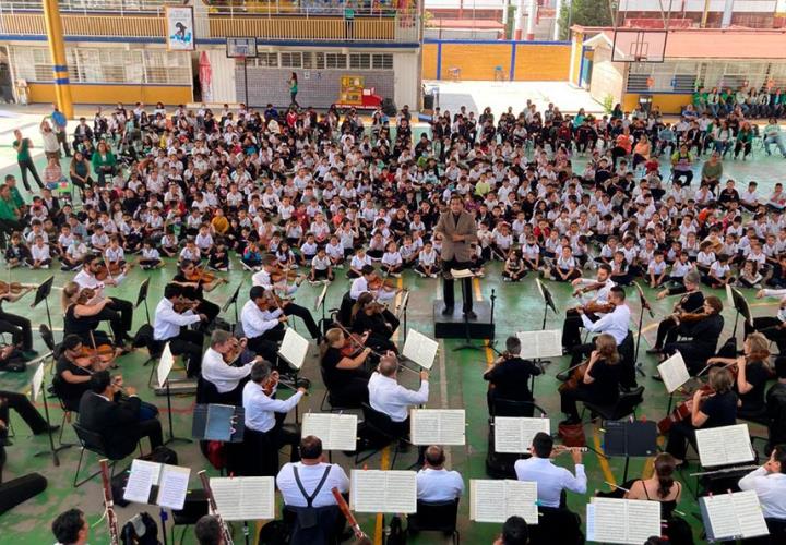 Mayor proyección a cultura de las 4 zonas 