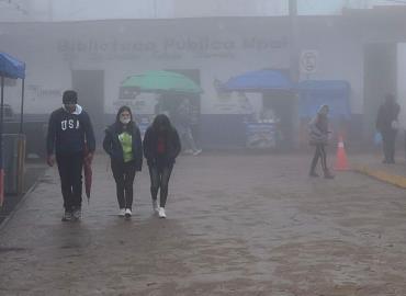 Aumentan enfermedades respiratorias en habitantes