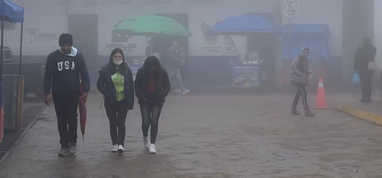 Aumentan enfermedades respiratorias en habitantes