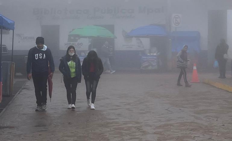 Aumentan enfermedades respiratorias en habitantes