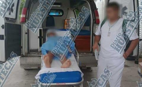 Protección Civil auxilió a menor con apendicitis 
