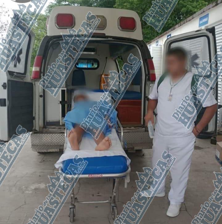 Protección Civil auxilió a menor con apendicitis 