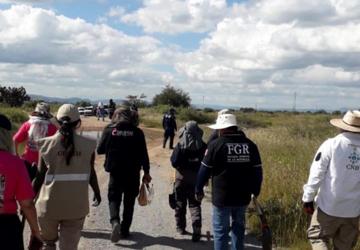 Mediante coordinación interinstitucional, CBPEH realiza labores en Huichapan y Tecozautla