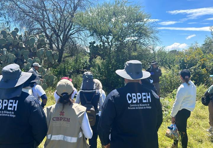 Mediante coordinación interinstitucional, CBPEH realiza labores en Huichapan y Tecozautla