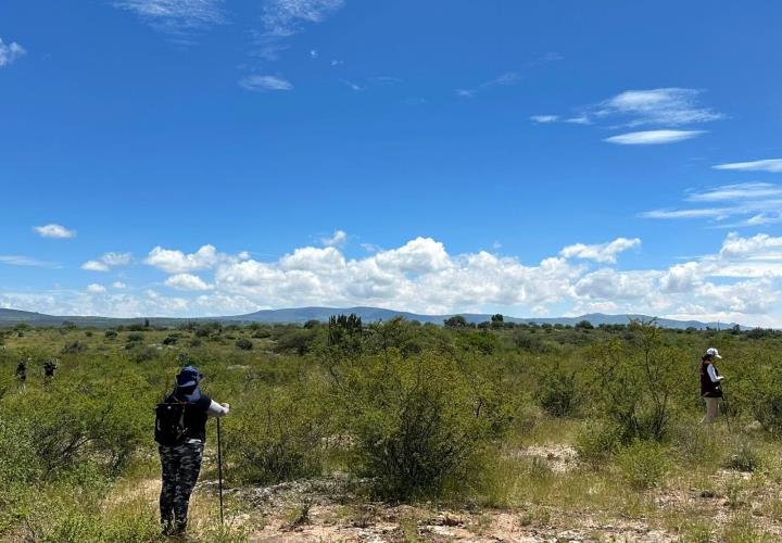 Mediante coordinación interinstitucional, CBPEH realiza labores en Huichapan y Tecozautla