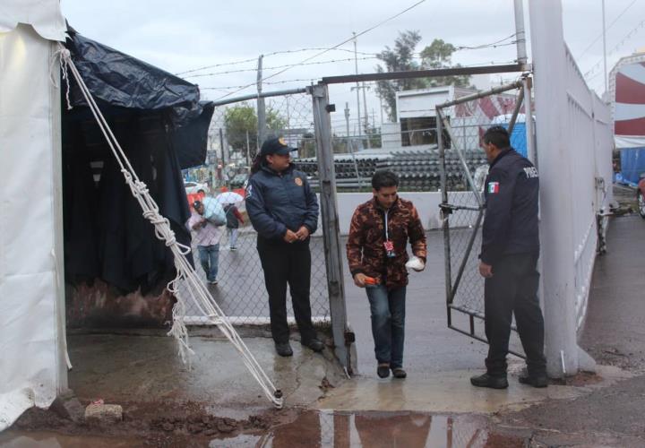 PIBEH implementa operativo de seguridad intramuros en la Feria de San Francisco Pachuca Hidalgo 2024