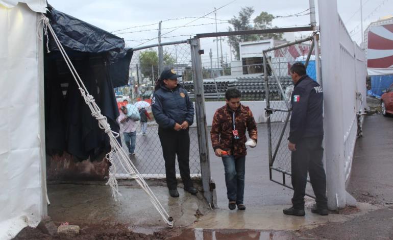 PIBEH implementa operativo de seguridad intramuros en la Feria de San Francisco Pachuca Hidalgo 2024