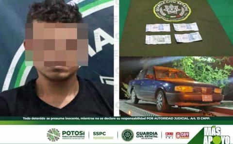 RECUPERARON AUTO ROBADO; UN DETENIDO