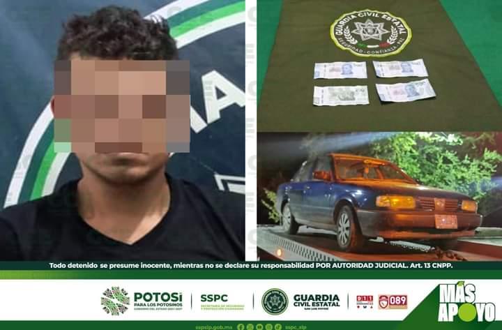 RECUPERARON AUTO ROBADO; UN DETENIDO