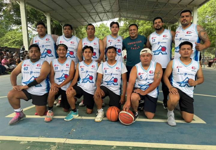 Ahuehueyo 1 campeón en basquet comunitario