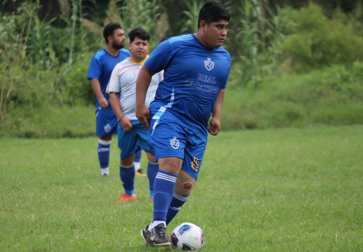 Real Zacatipán goleó 7-0 a Plazoleta, 3 del ´Paloma´