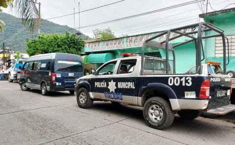 Choque Deja Daños Materiales en Tamazunchale