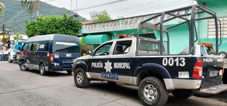 Choque Deja Daños Materiales en Tamazunchale