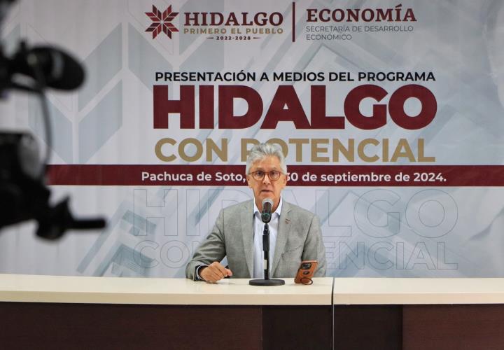 Sedeco lanza el programa Hidalgo con Potencial para apoyar a las mipymes