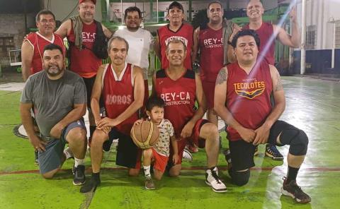 Quinta Jornada a escena en el basquetbol municipal
