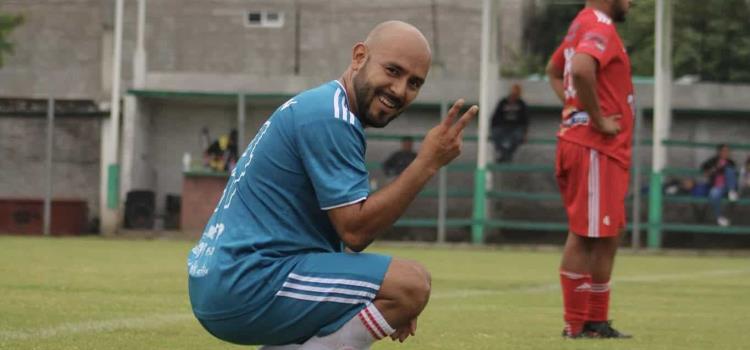 Cristian dio la sorpresa en el futbol 