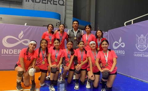 Las Linces campeonas 
