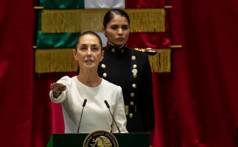 Tras 200 años de vida independiente México tiene Presidenta
