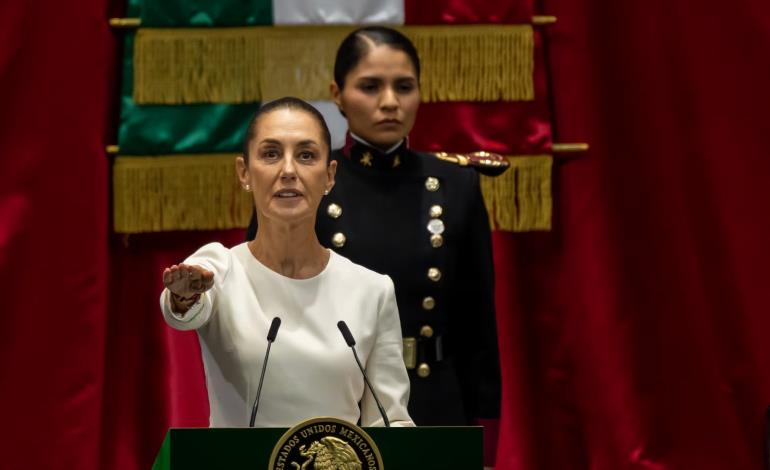 Tras 200 años de vida independiente México tiene Presidenta