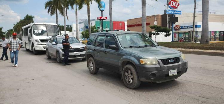 PADRE E HIJA LESIONADOS