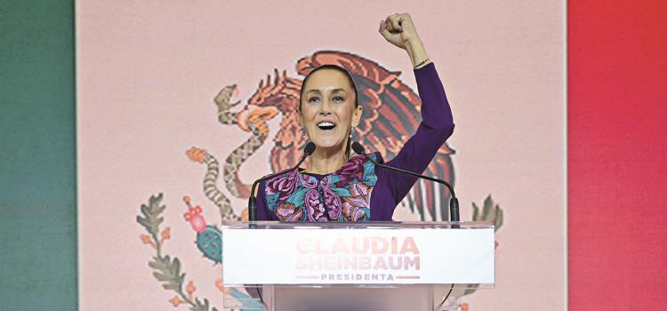 Claudia Presidenta